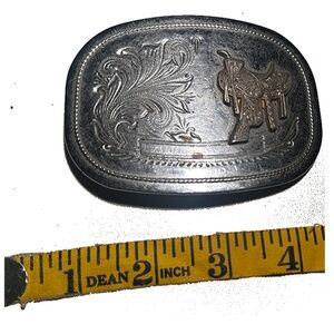 Vintage Western Belt Buckle